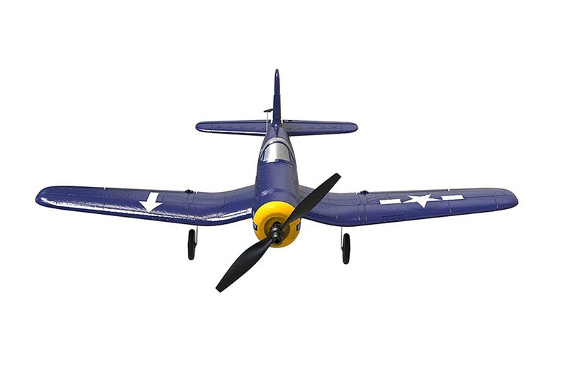 Volantex Corsair F4U 4ch 400mm Brushed w/Gyro EPP RTF V761-8 (Sale)